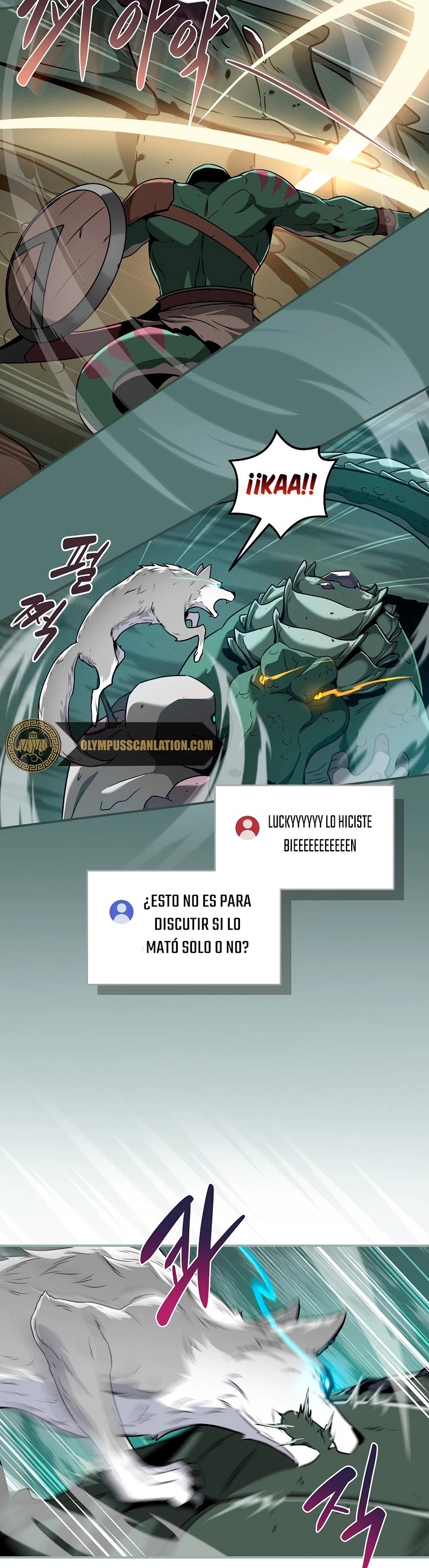 BJ Archimago capítulo 33 página 31