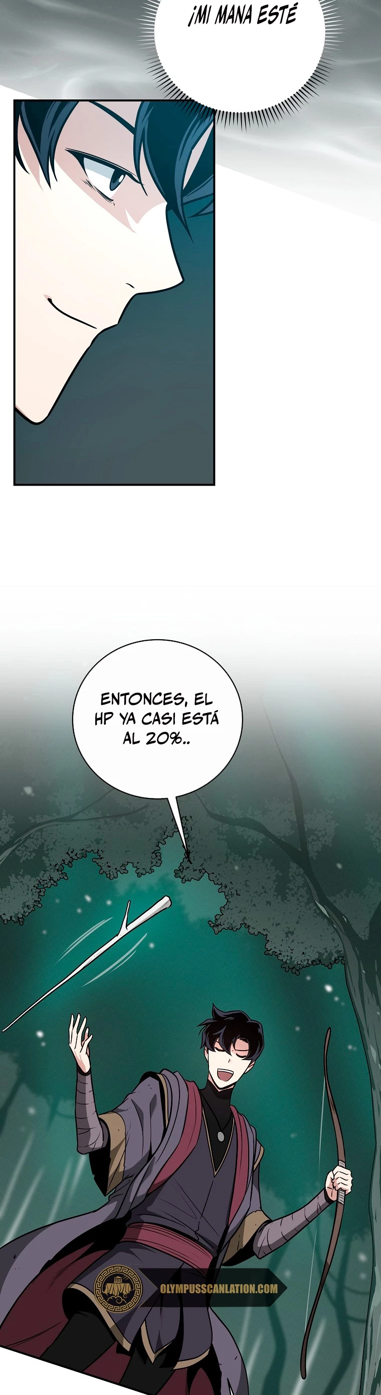 BJ Archimago capítulo 33 página 35