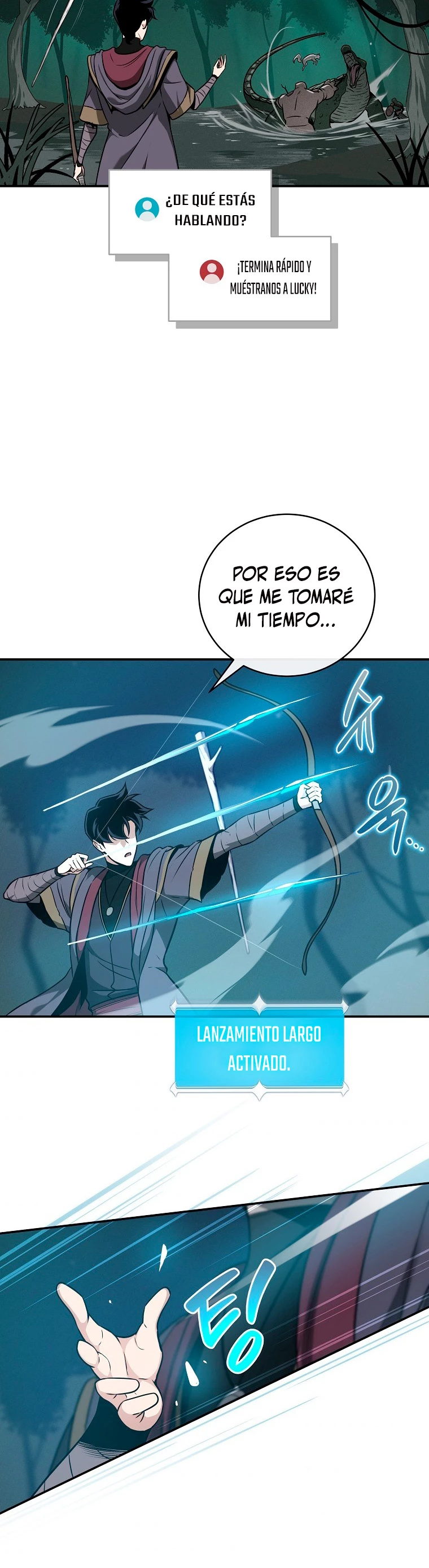 BJ Archimago capítulo 33 página 37
