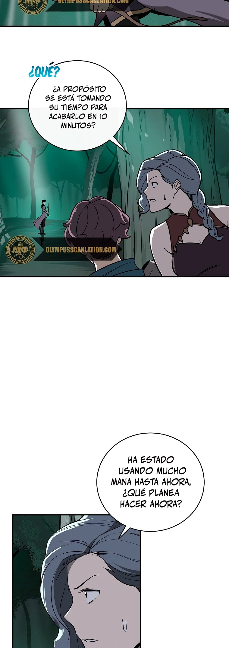 BJ Archimago capítulo 33 página 41