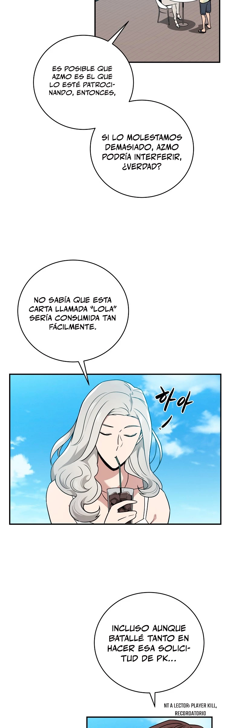 BJ Archimago capítulo 33 página 6