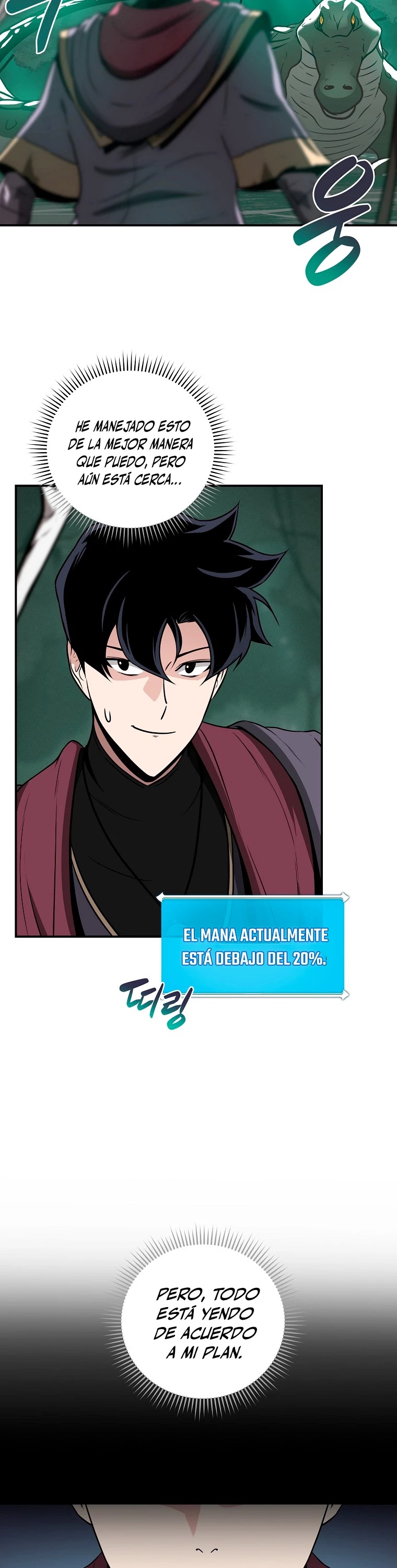 BJ Archimago capítulo 34 página 13