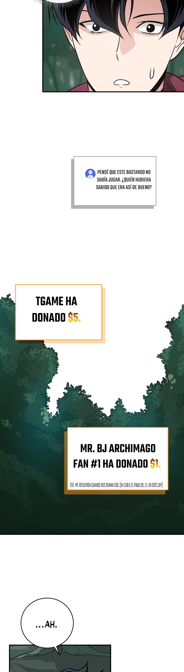 BJ Archimago capítulo 34 página 31