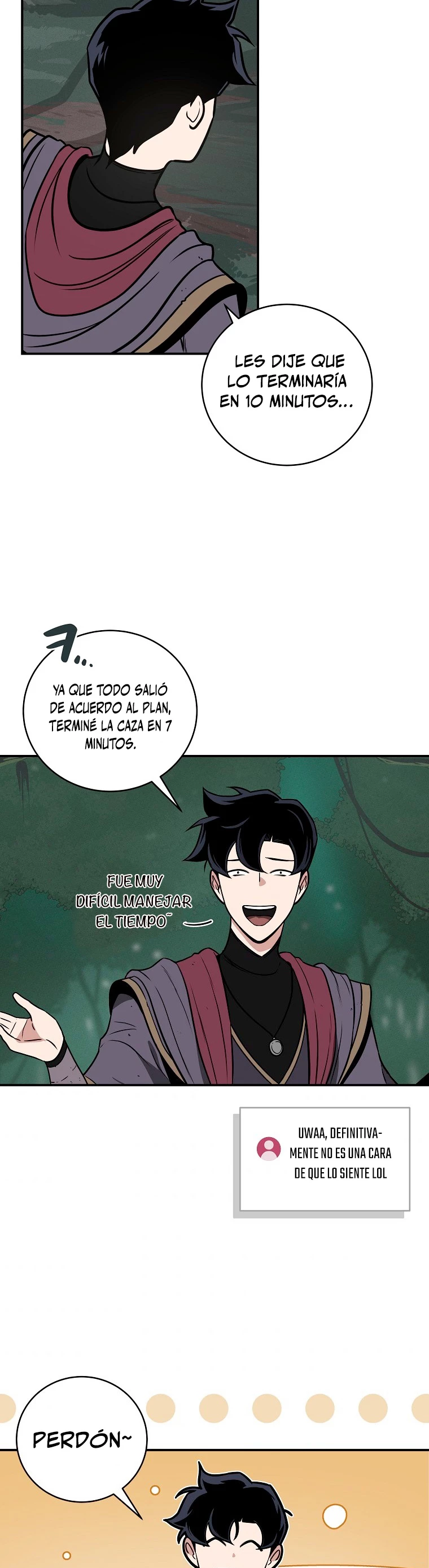 BJ Archimago capítulo 34 página 32