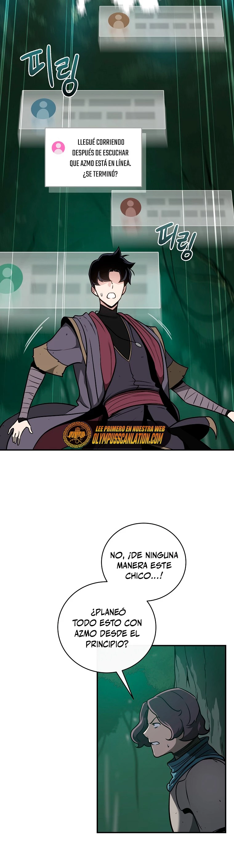 BJ Archimago capítulo 34 página 34