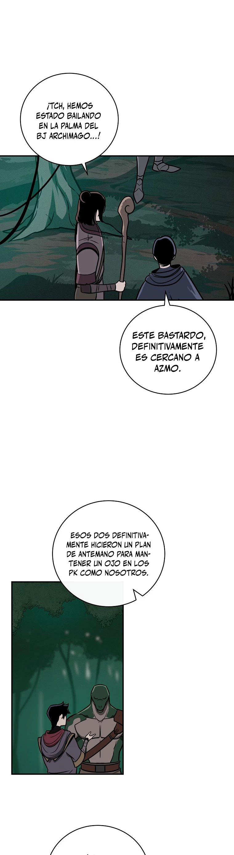 BJ Archimago capítulo 34 página 35