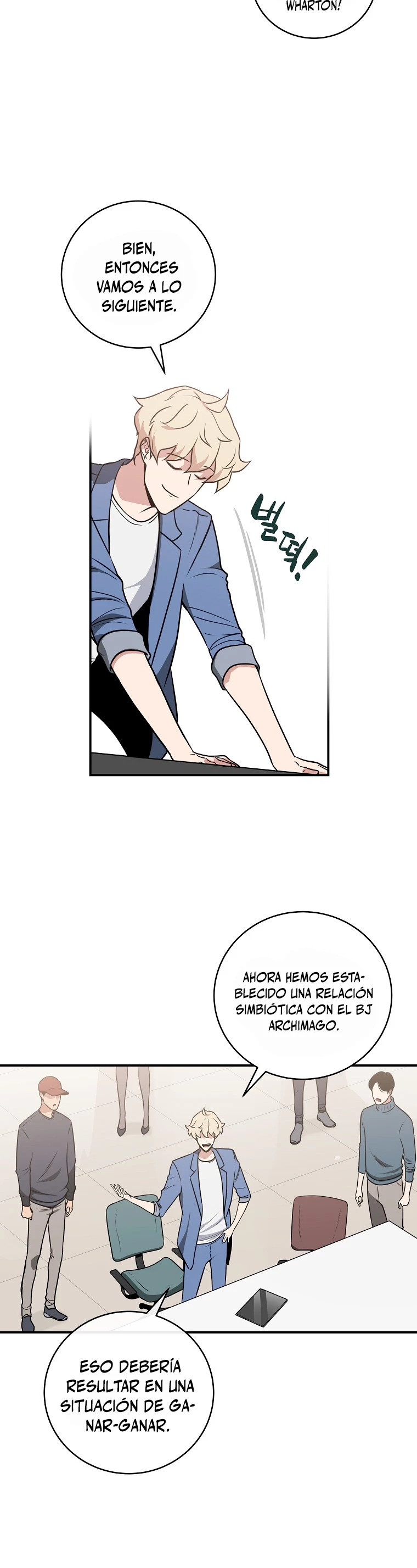 BJ Archimago capítulo 34 página 45