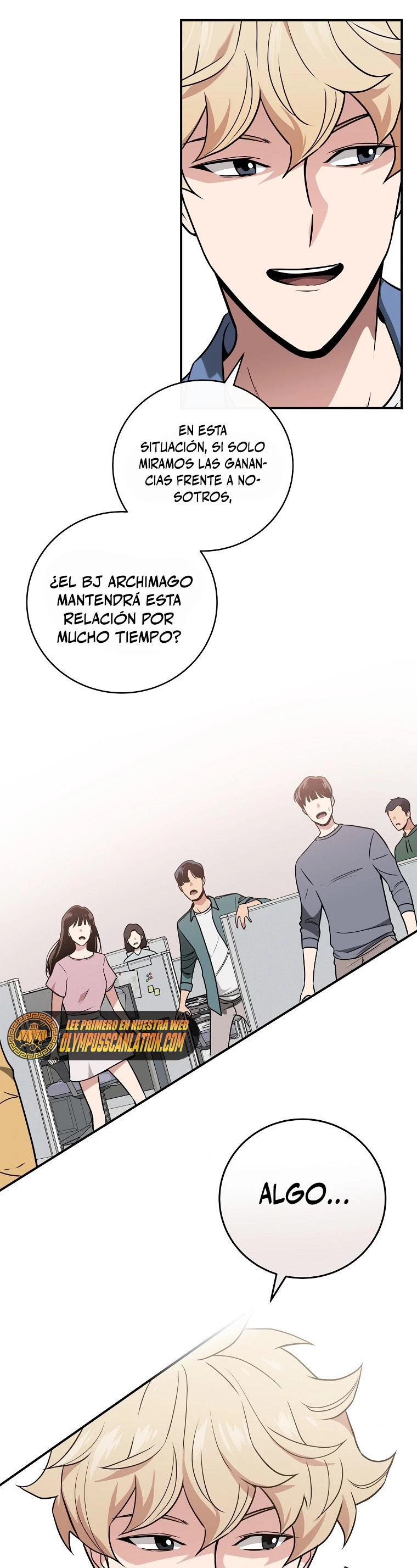 BJ Archimago capítulo 34 página 46
