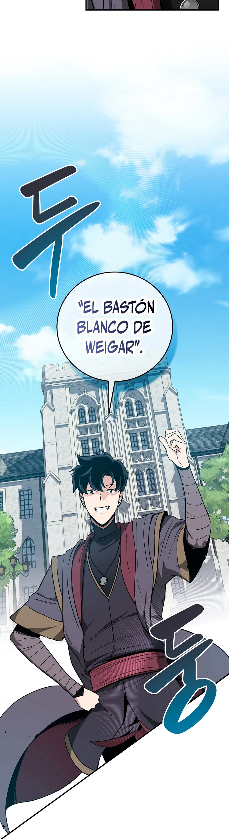 BJ Archimago capítulo 35 página 16