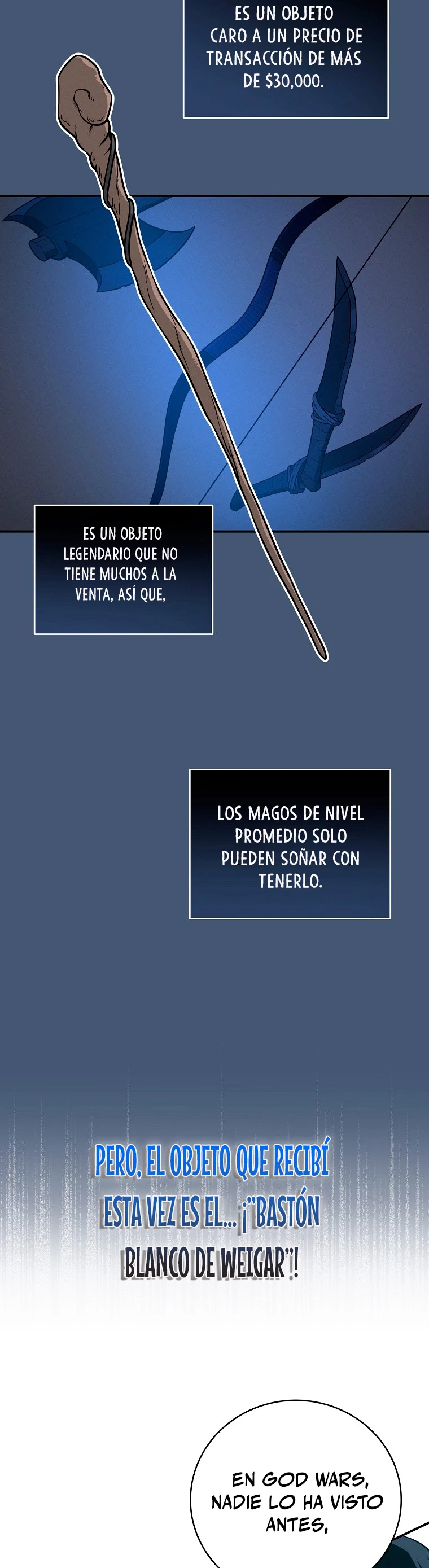 BJ Archimago capítulo 35 página 19