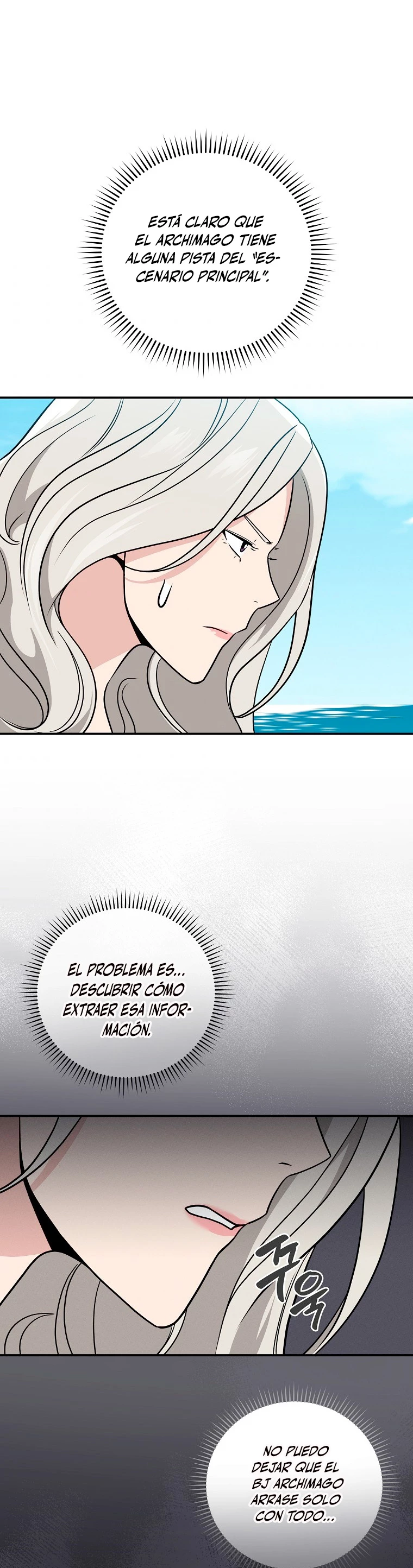 BJ Archimago capítulo 35 página 27