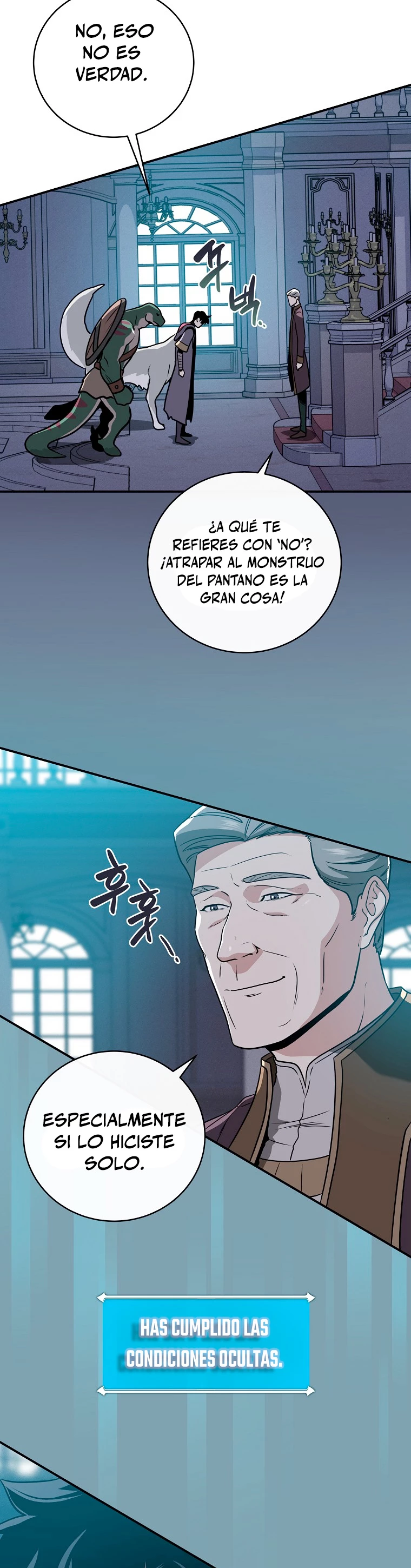 BJ Archimago capítulo 35 página 32