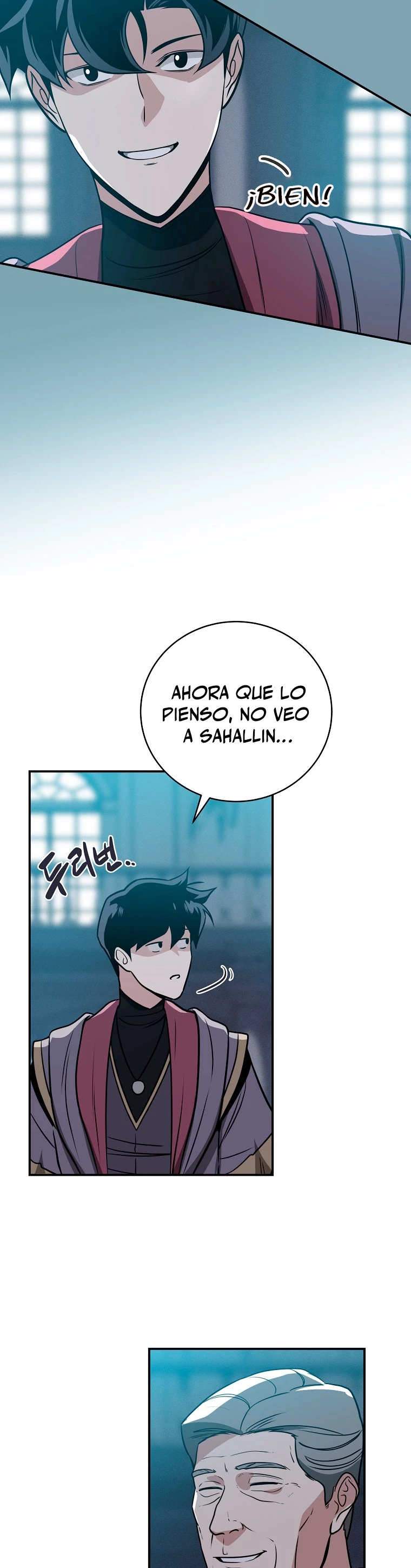 BJ Archimago capítulo 35 página 33