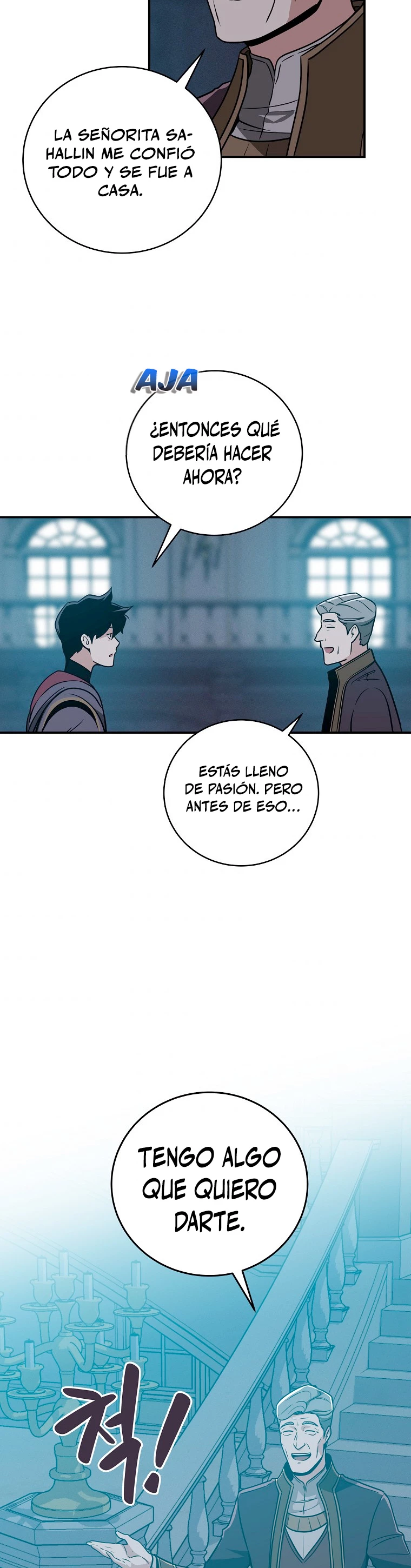 BJ Archimago capítulo 35 página 34