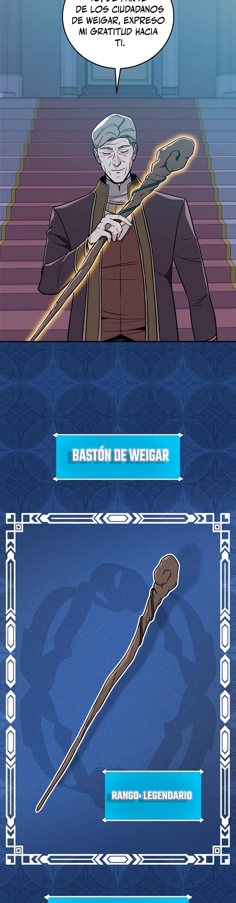 BJ Archimago capítulo 35 página 37