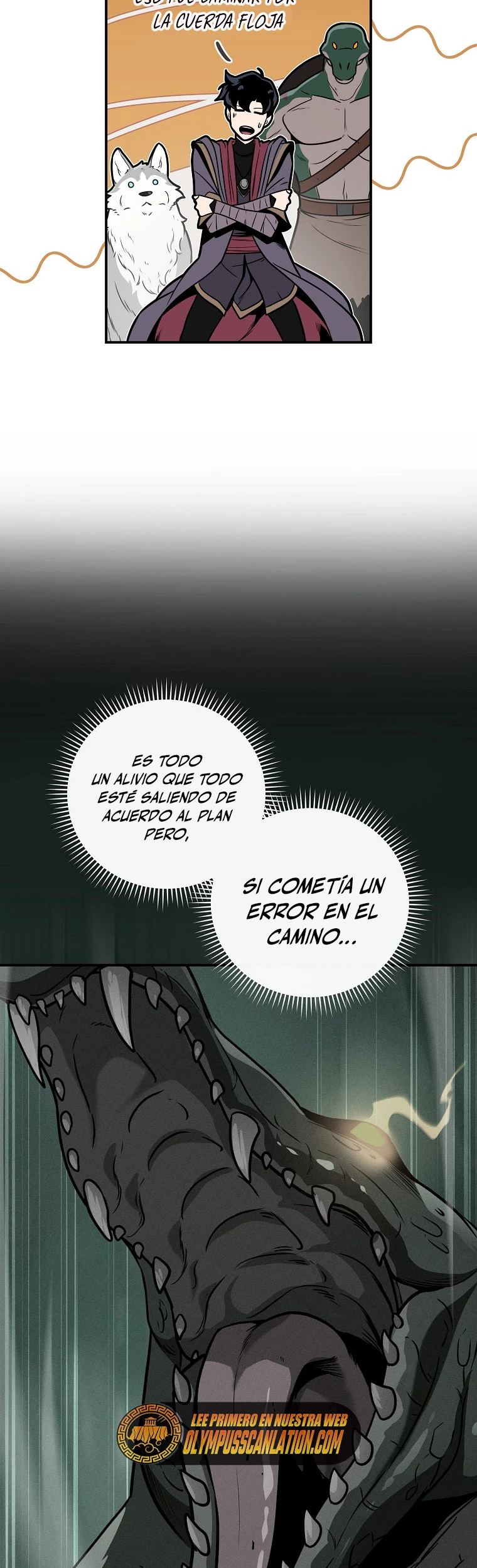 BJ Archimago capítulo 35 página 9