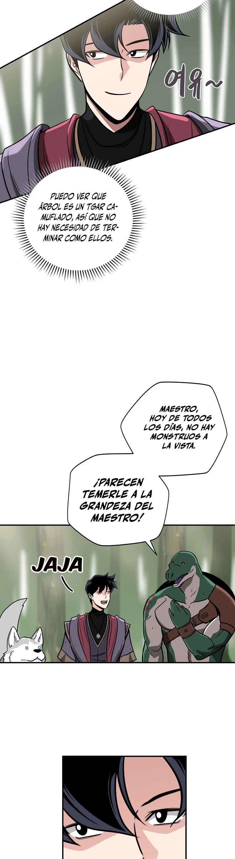BJ Archimago capítulo 36 página 34