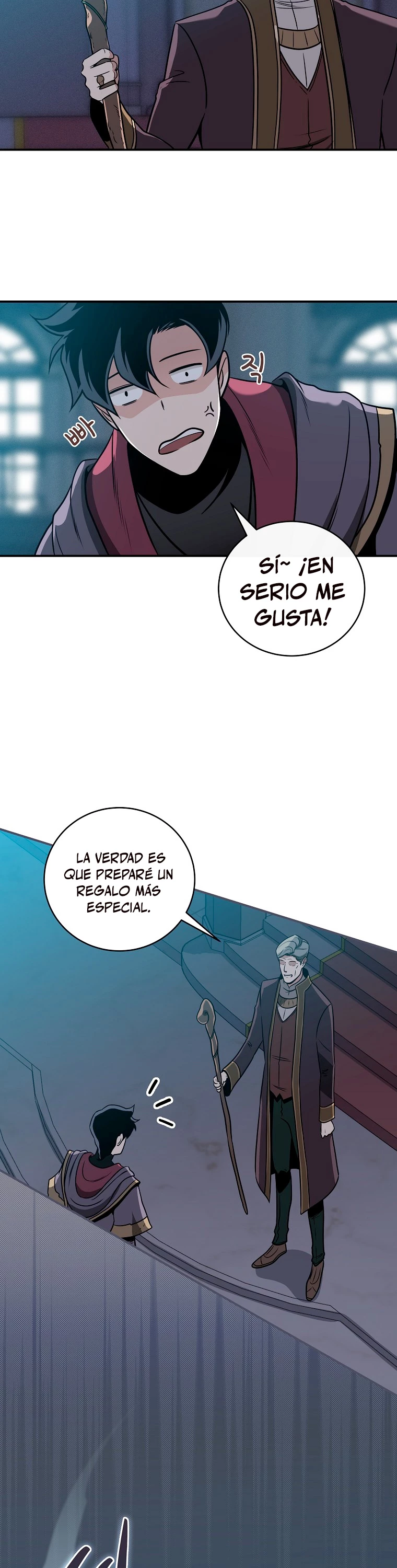 BJ Archimago capítulo 36 página 4