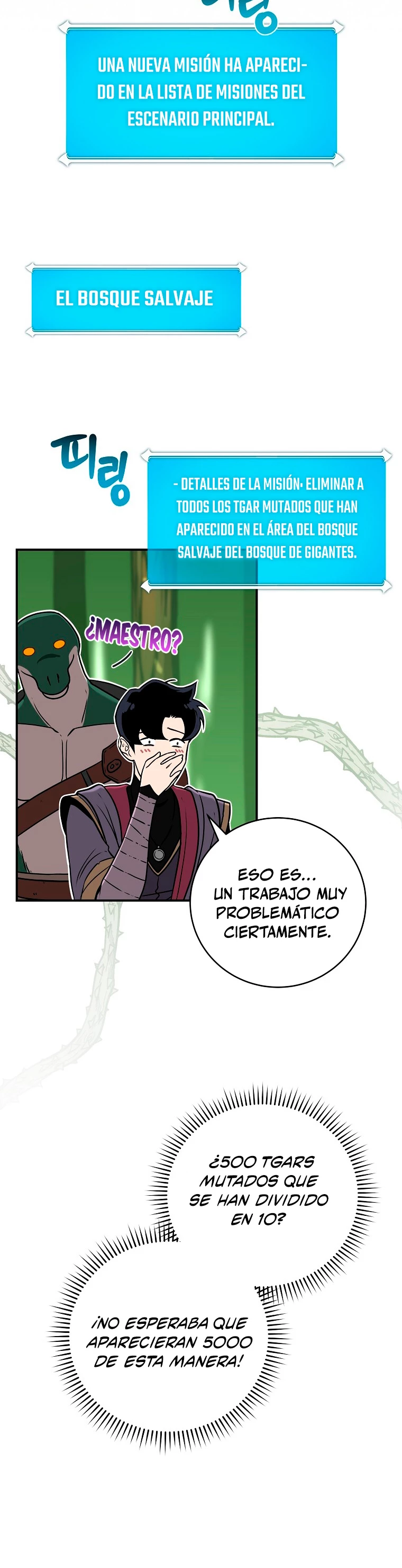 BJ Archimago capítulo 37 página 11