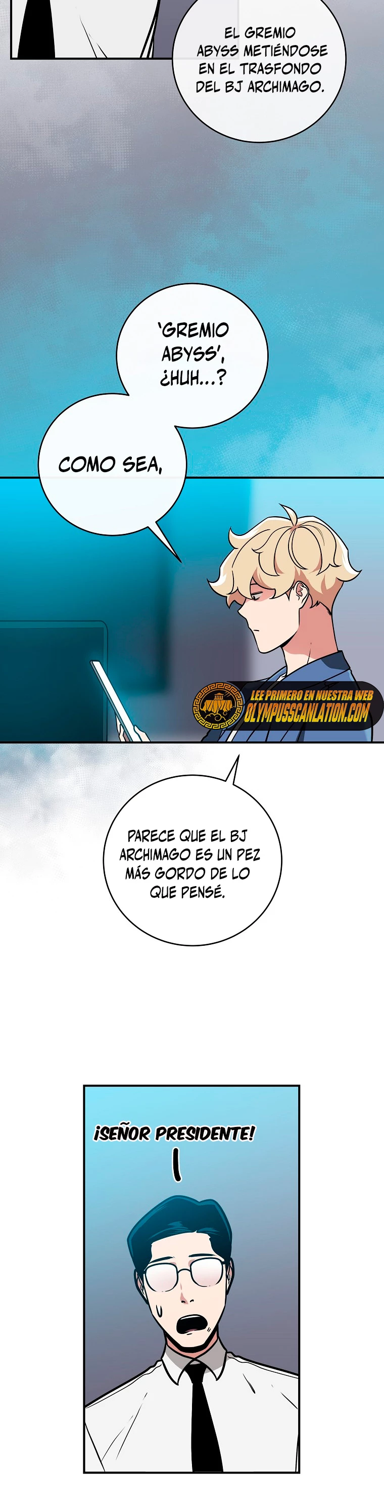 BJ Archimago capítulo 37 página 15