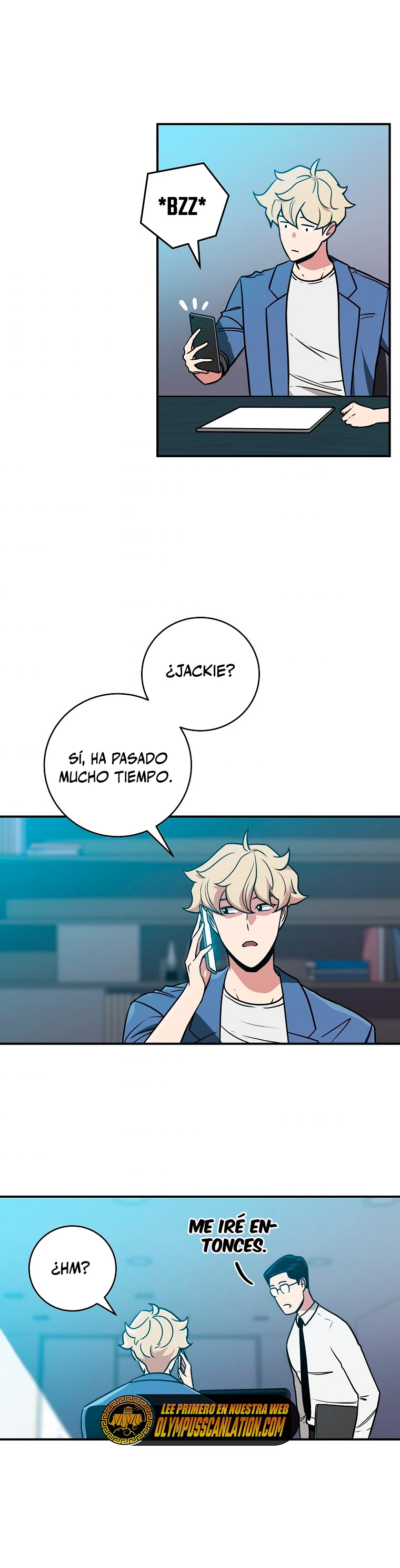 BJ Archimago capítulo 37 página 16