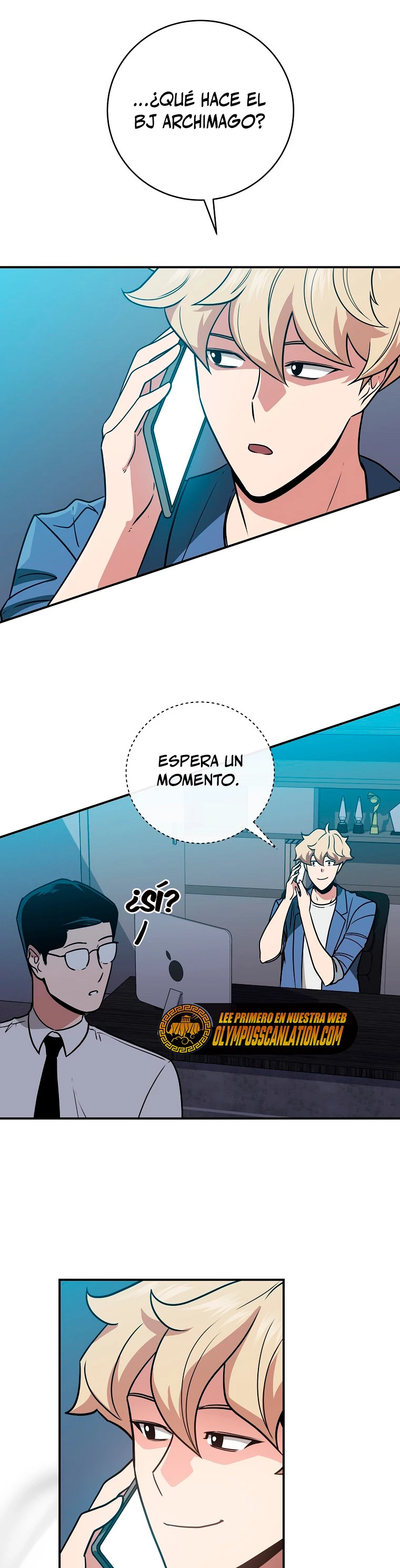 BJ Archimago capítulo 37 página 17