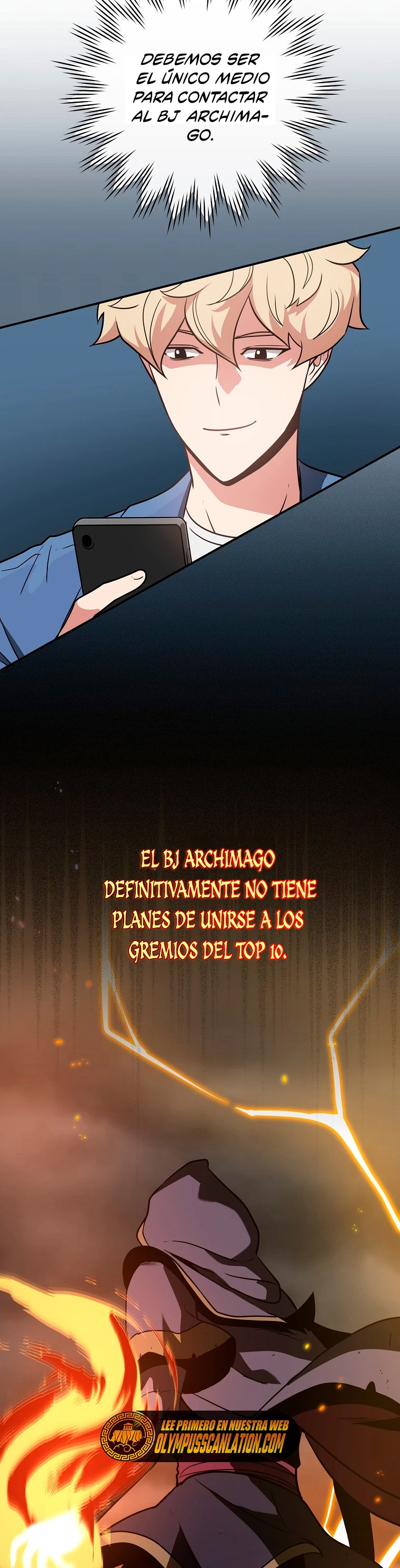 BJ Archimago capítulo 37 página 20