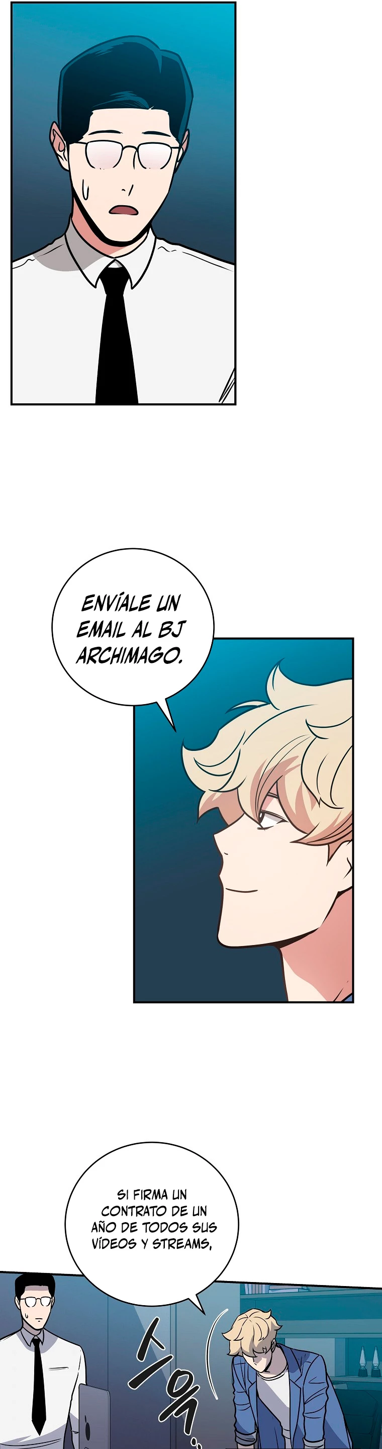 BJ Archimago capítulo 37 página 22