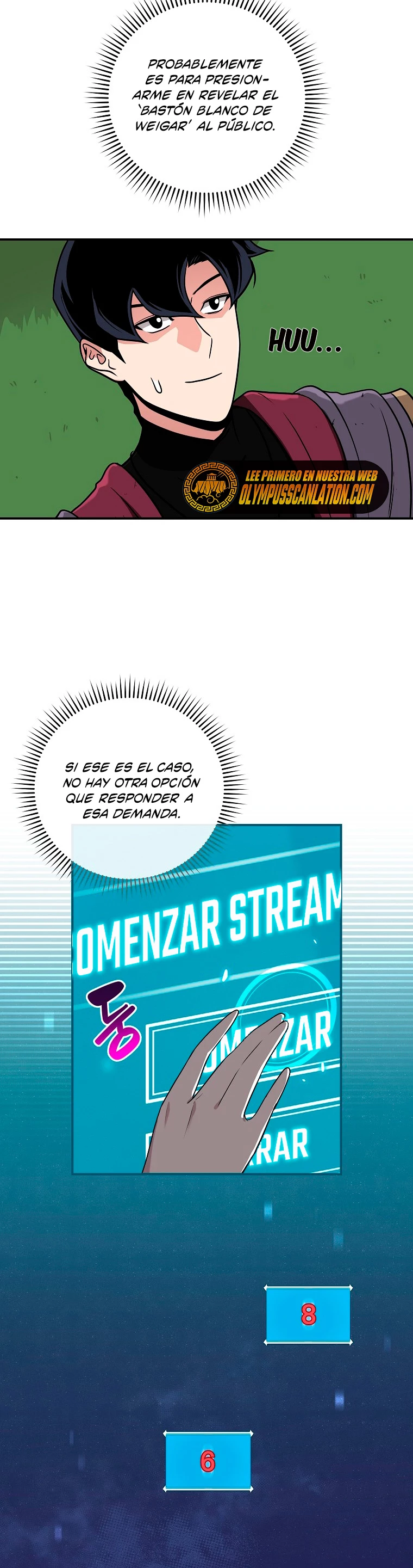 BJ Archimago capítulo 37 página 31