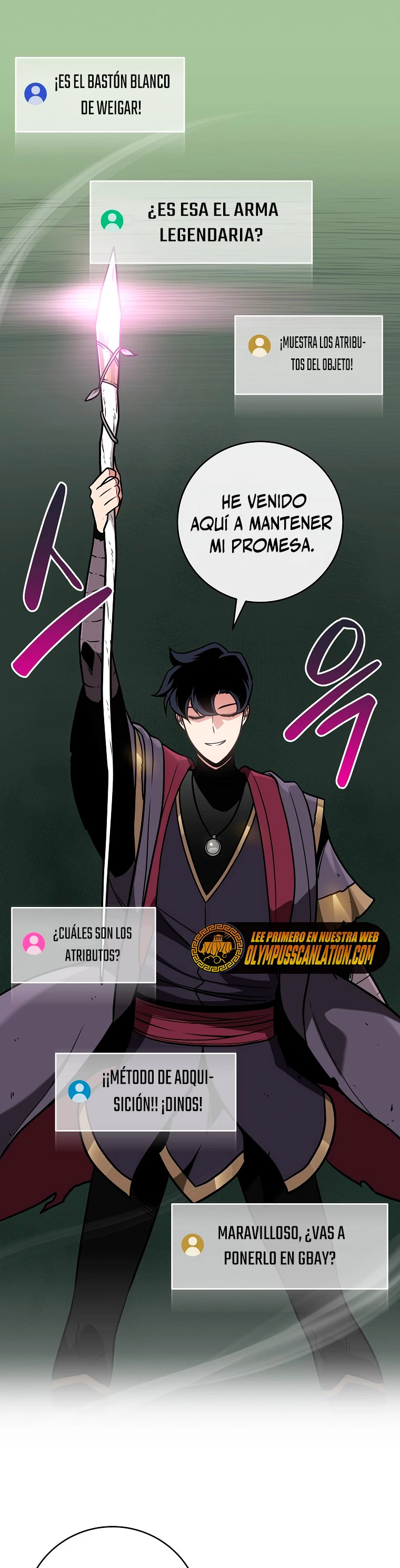 BJ Archimago capítulo 37 página 35