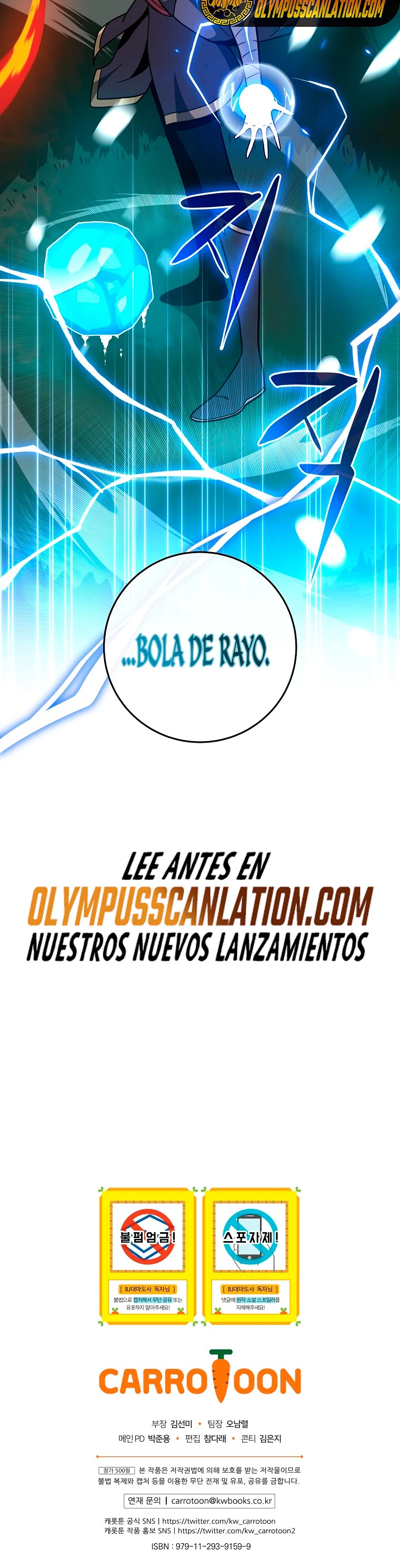 BJ Archimago capítulo 37 página 41