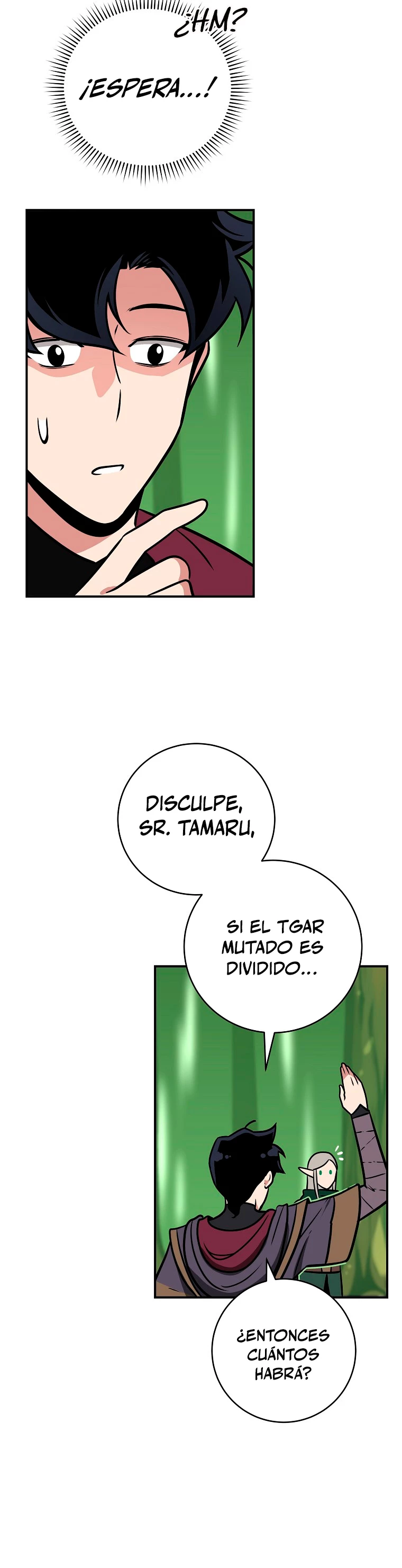 BJ Archimago capítulo 37 página 8