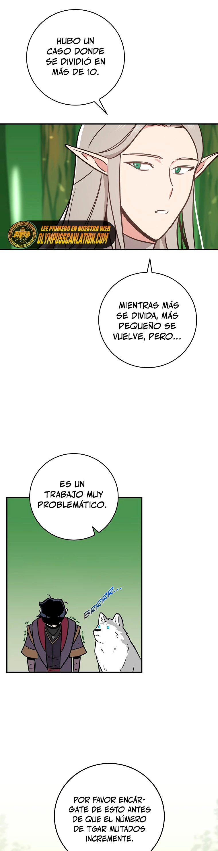 BJ Archimago capítulo 37 página 9