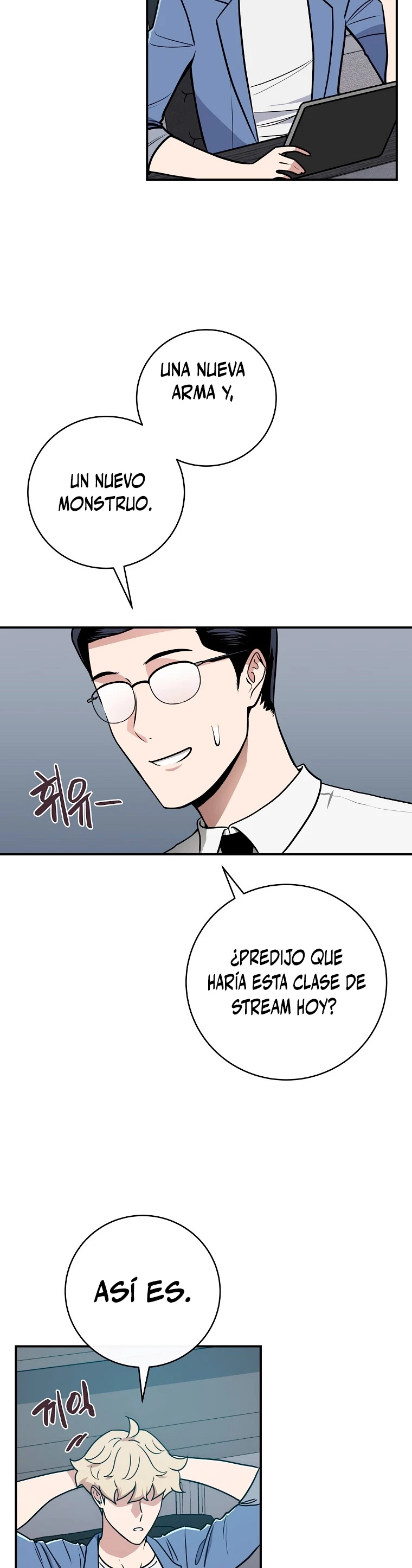 BJ Archimago capítulo 38 página 19