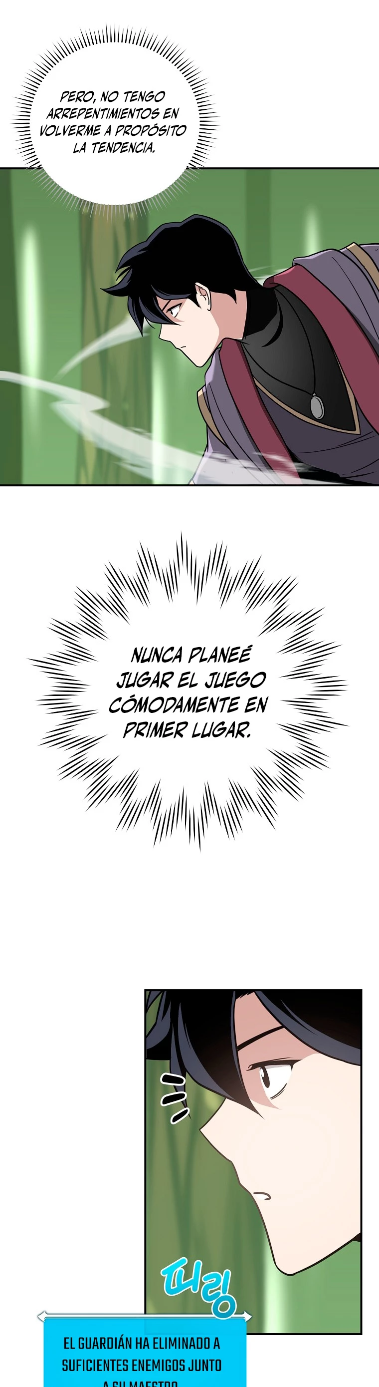 BJ Archimago capítulo 38 página 34