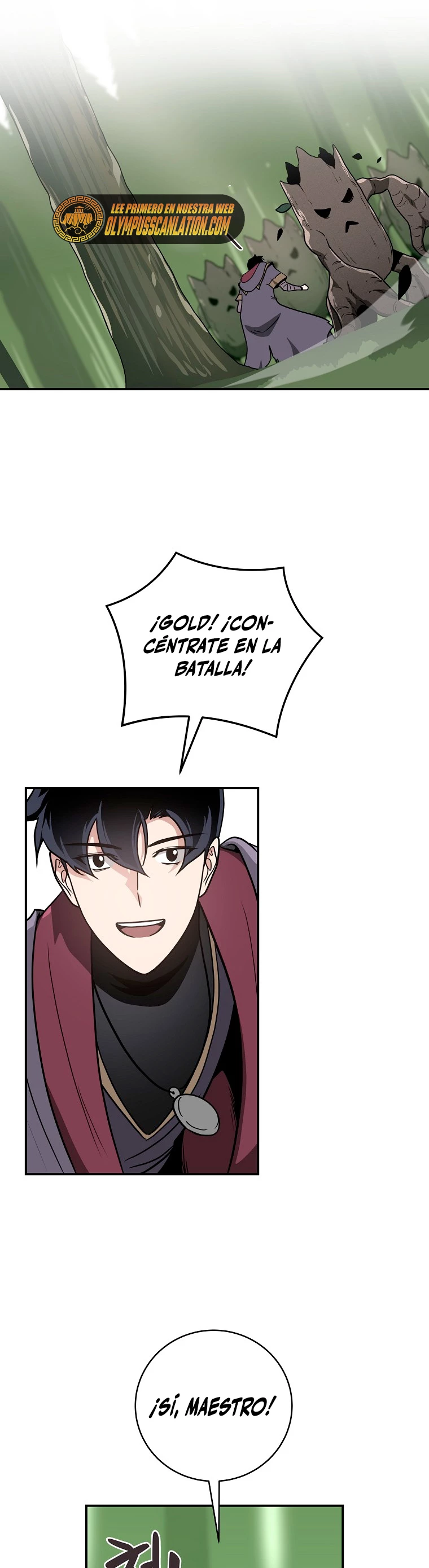 BJ Archimago capítulo 38 página 37