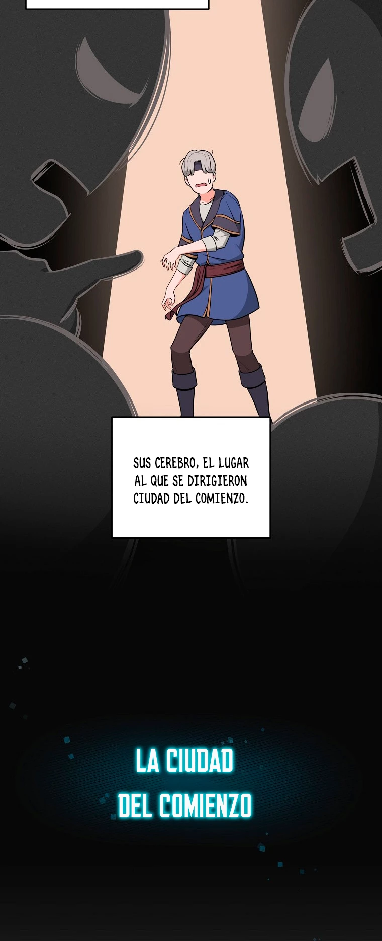 BJ Archimago capítulo 4 página 17