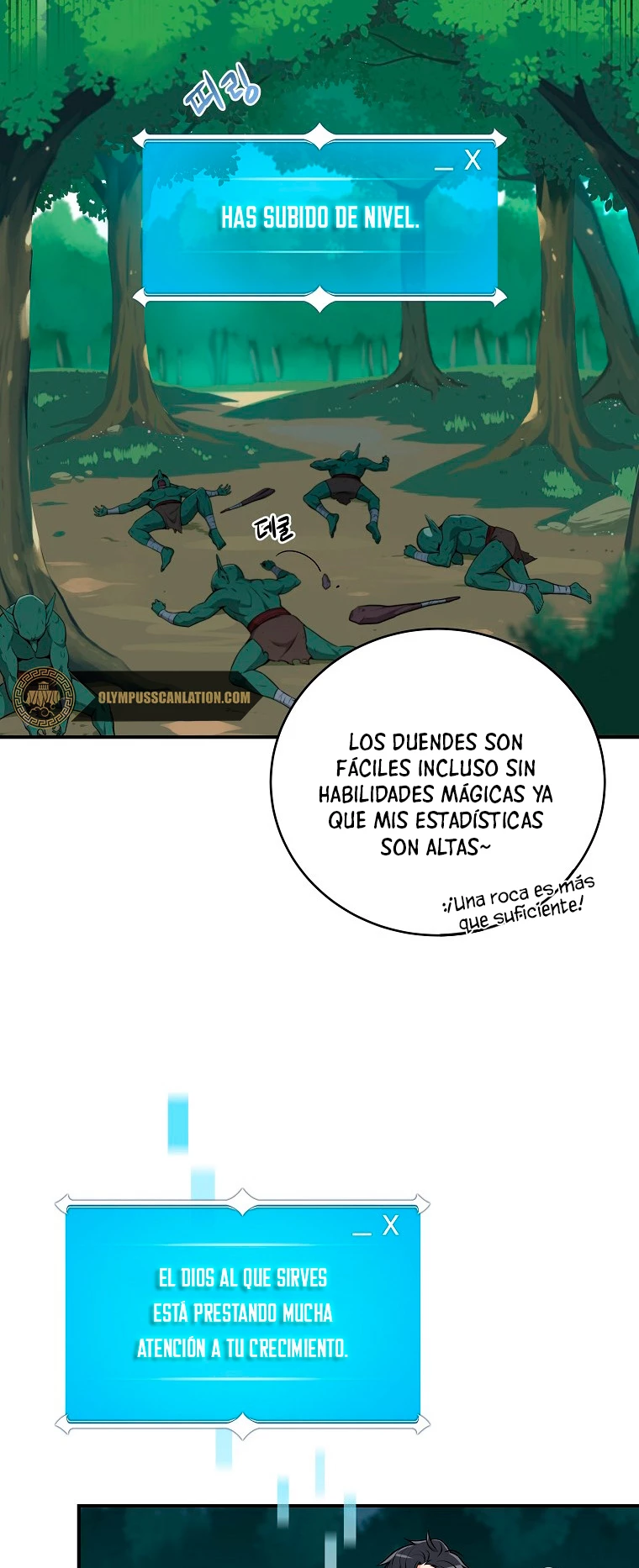 BJ Archimago capítulo 4 página 37