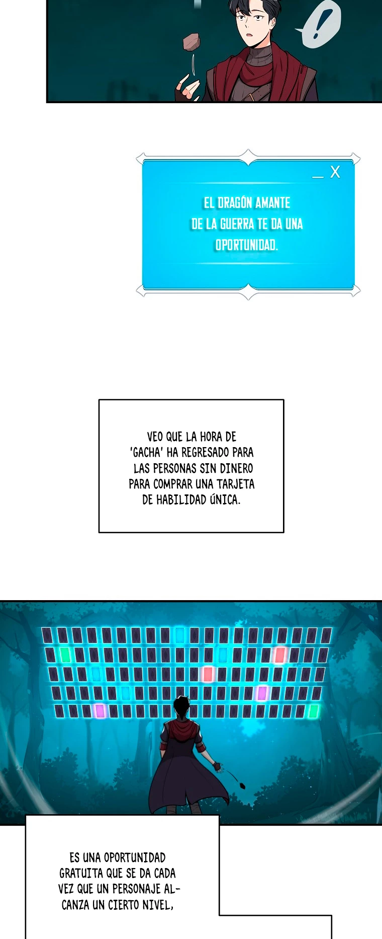 BJ Archimago capítulo 4 página 38