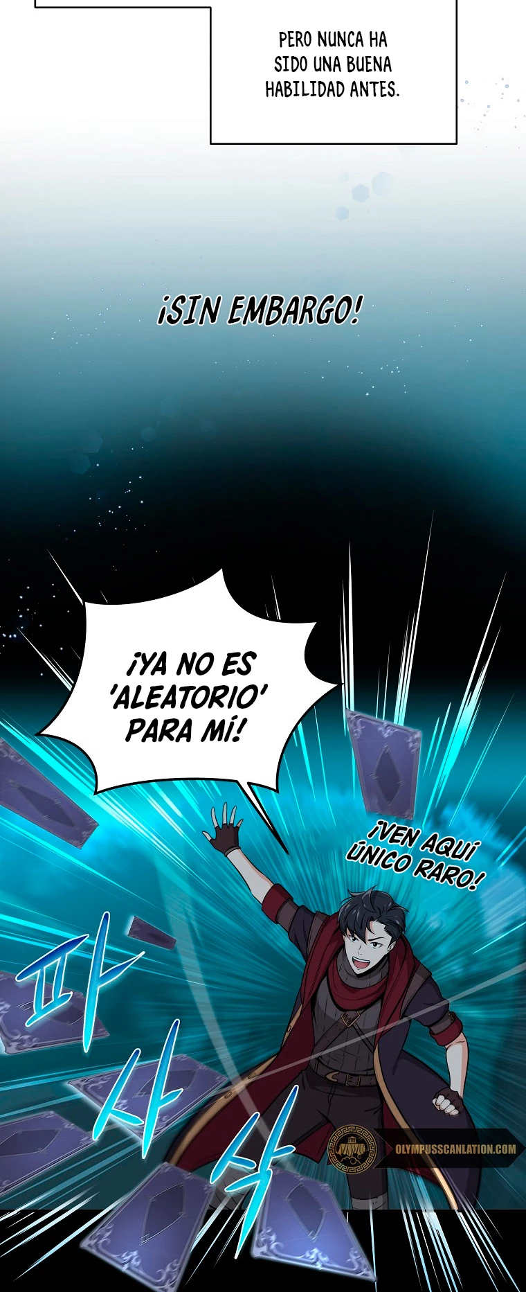 BJ Archimago capítulo 4 página 39
