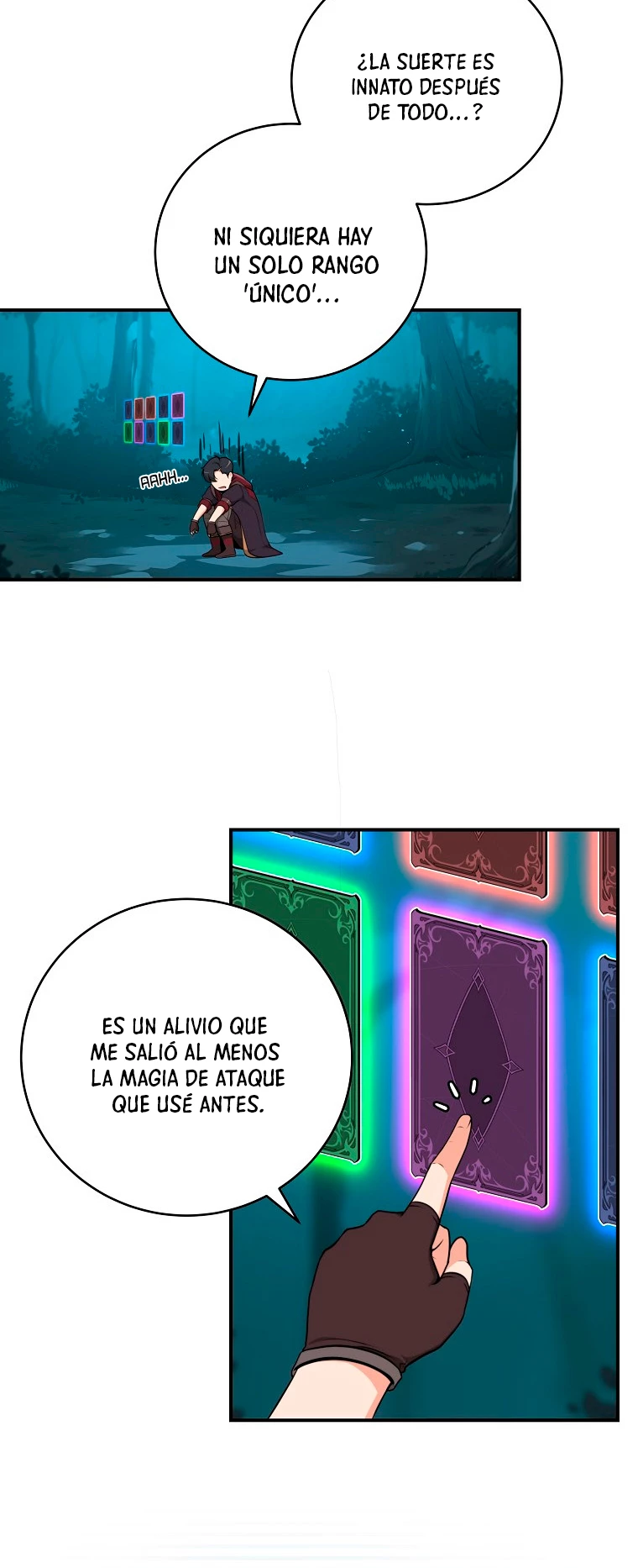 BJ Archimago capítulo 4 página 41