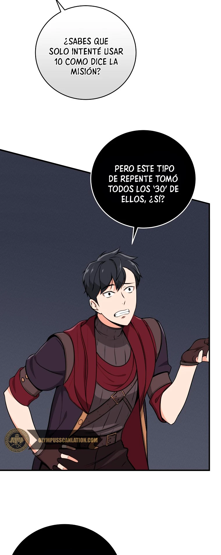 BJ Archimago capítulo 4 página 50