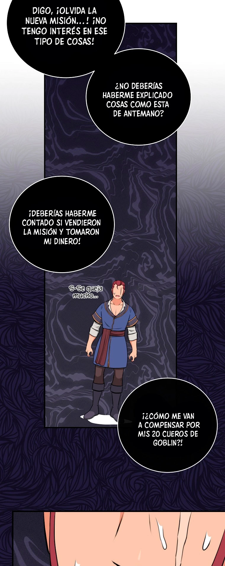 BJ Archimago capítulo 4 página 51