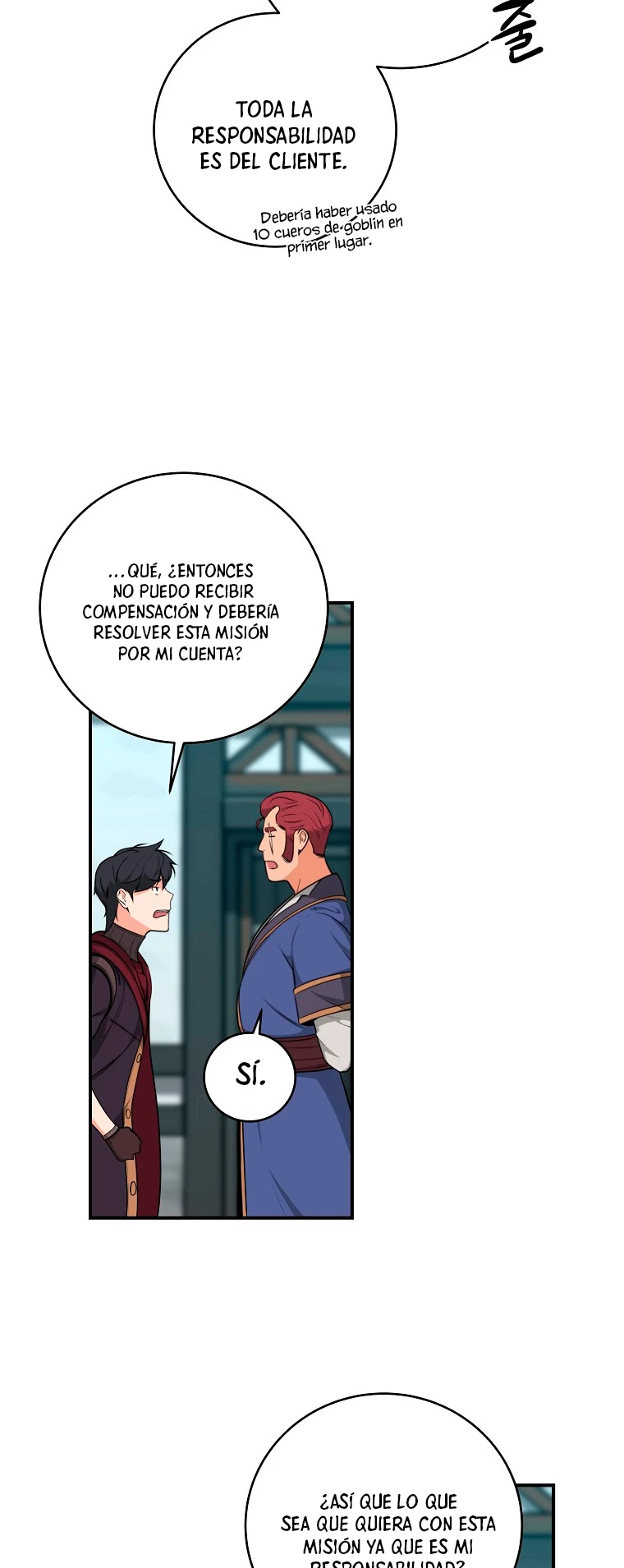 BJ Archimago capítulo 4 página 54