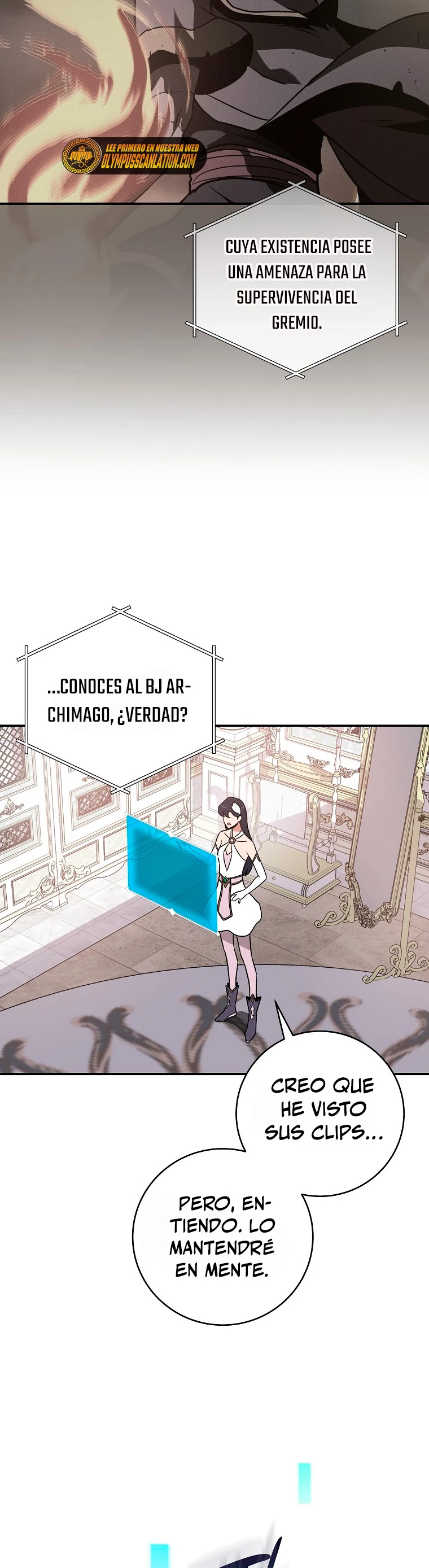 BJ Archimago capítulo 40 página 22
