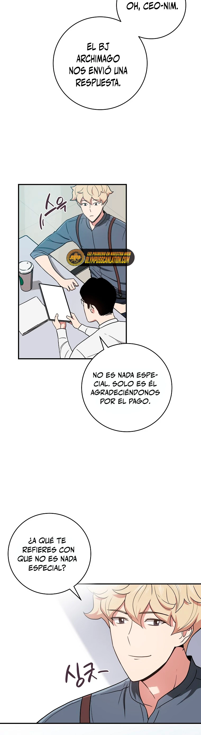 BJ Archimago capítulo 40 página 27