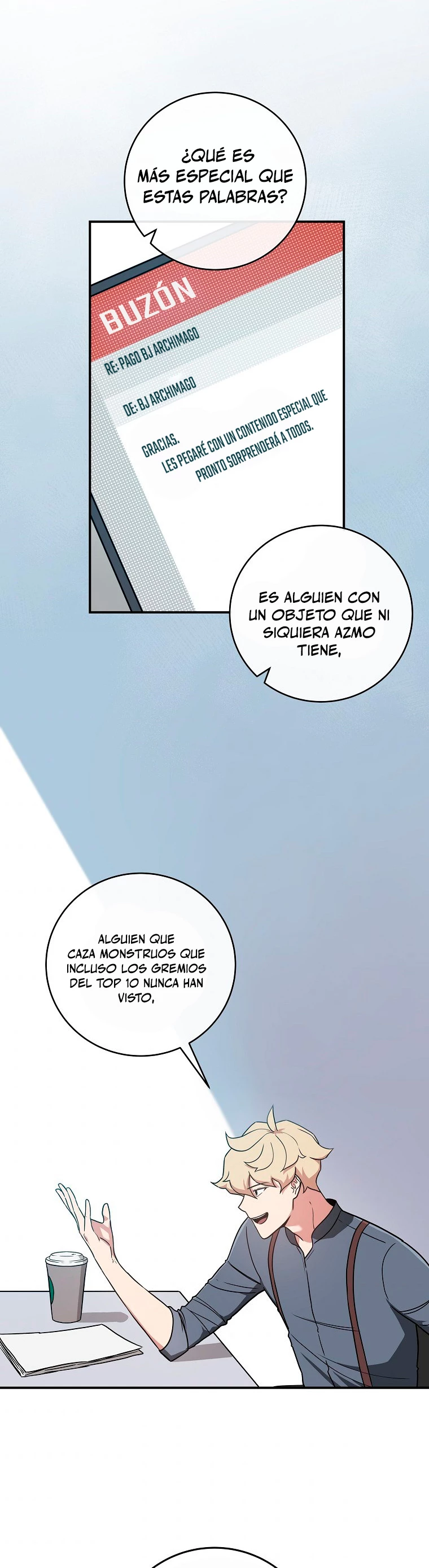 BJ Archimago capítulo 40 página 28