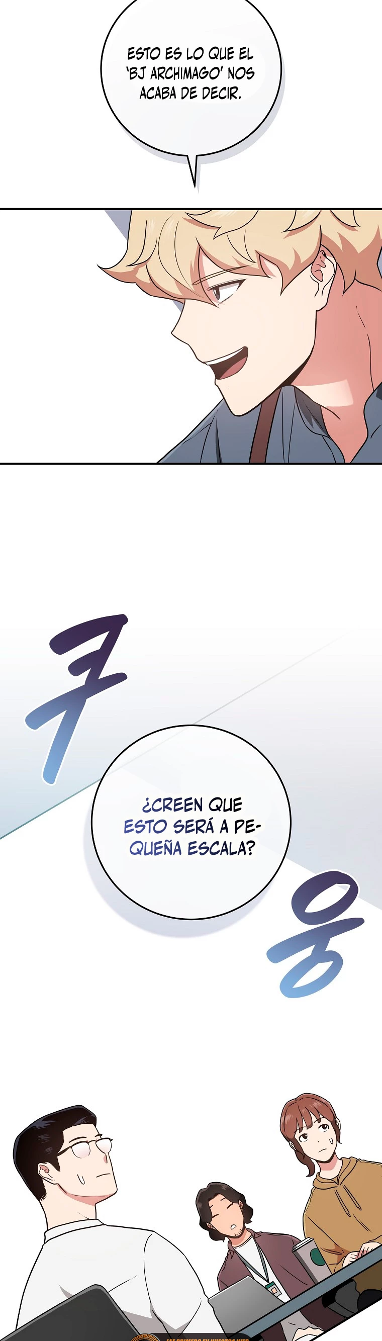 BJ Archimago capítulo 40 página 29