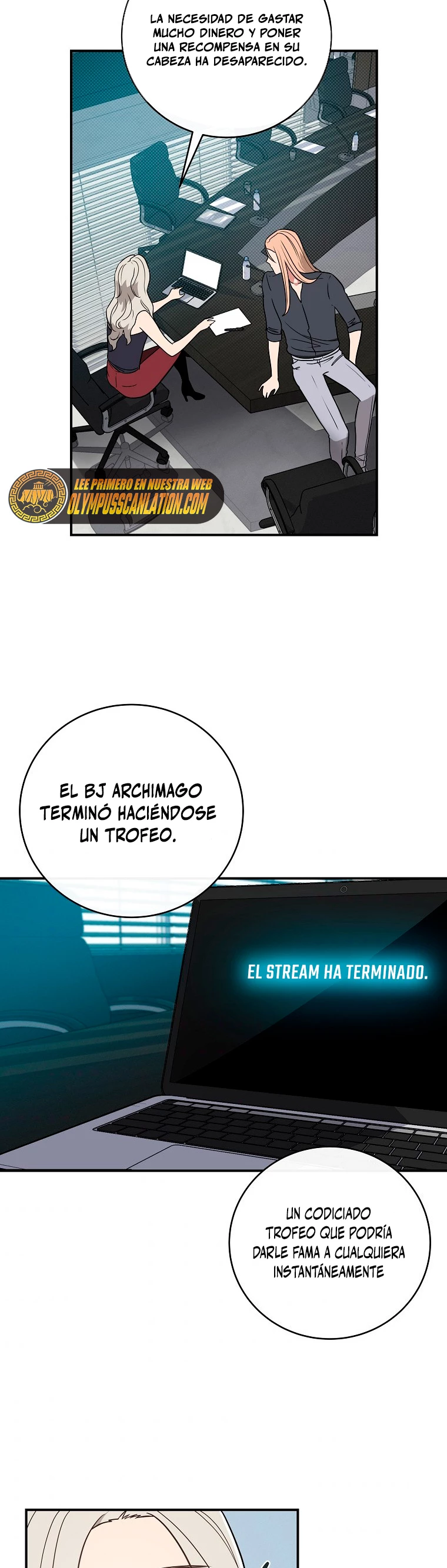 BJ Archimago capítulo 42 página 23