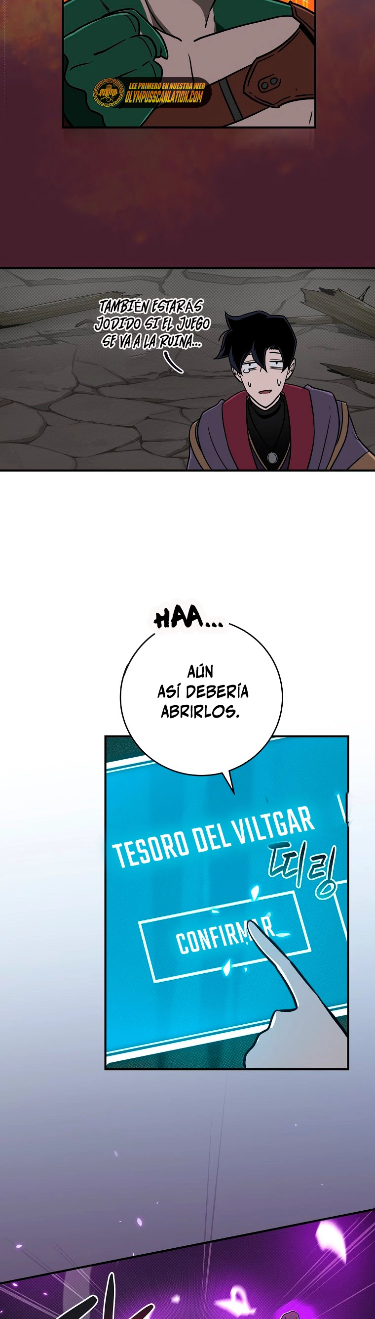 BJ Archimago capítulo 42 página 36